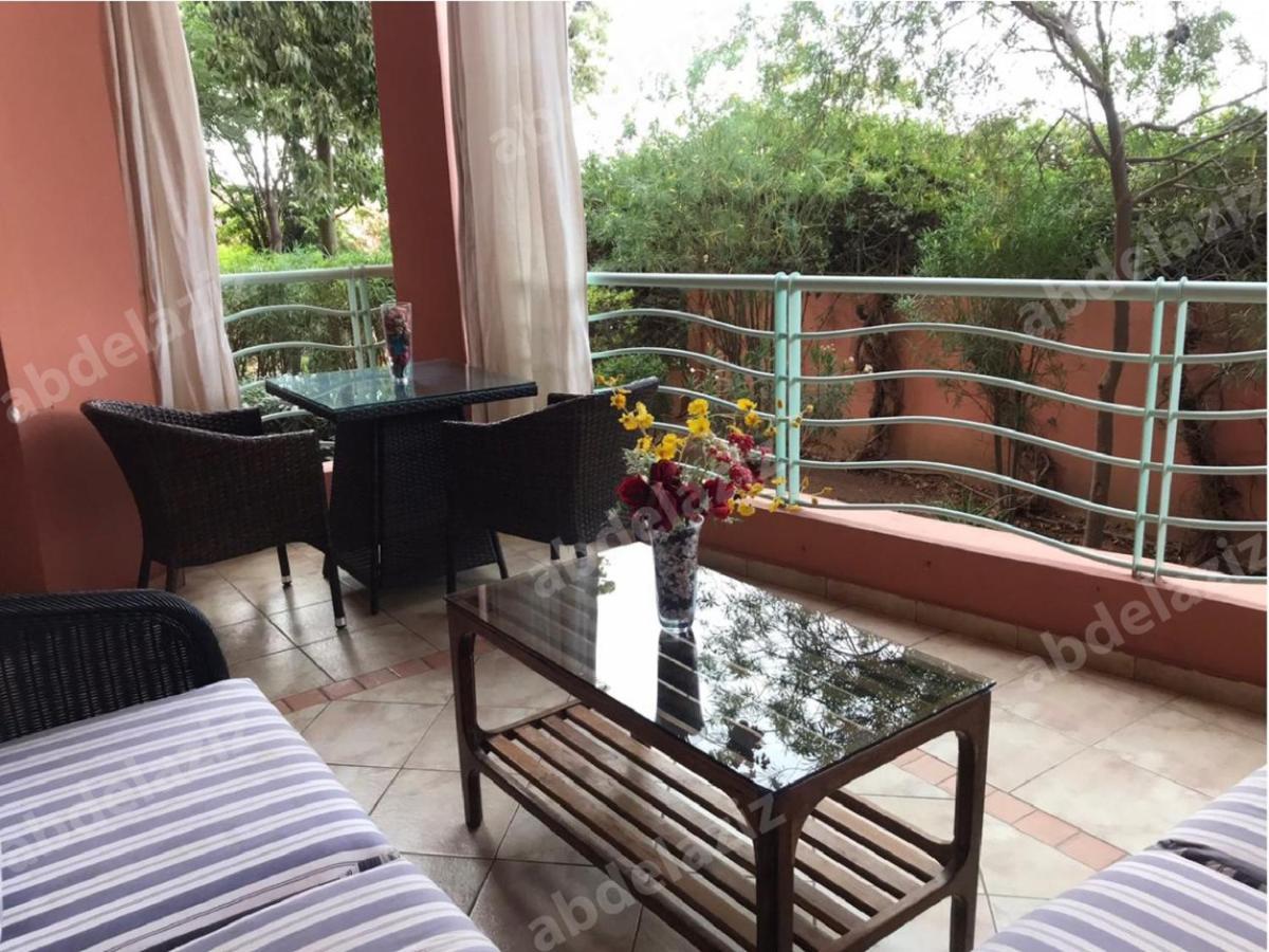 Appartements Marrakech Garden Marrakesh Exteriör bild
