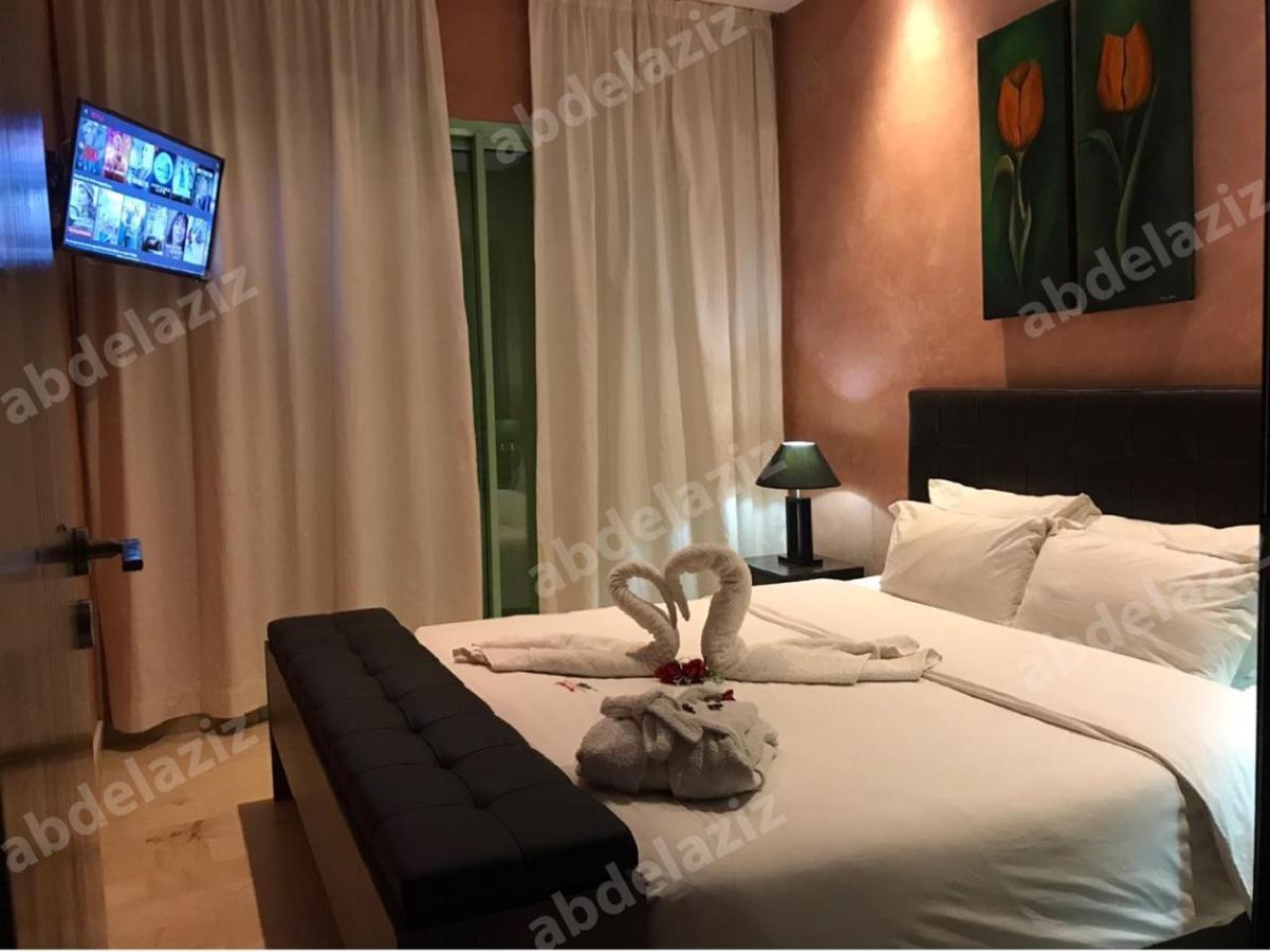 Appartements Marrakech Garden Marrakesh Exteriör bild