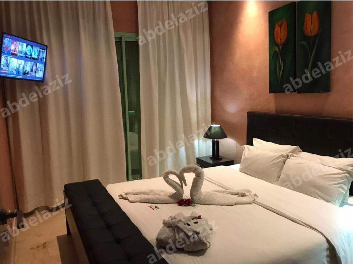Appartements Marrakech Garden Marrakesh Exteriör bild