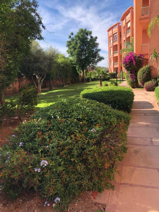 Appartements Marrakech Garden Marrakesh Exteriör bild