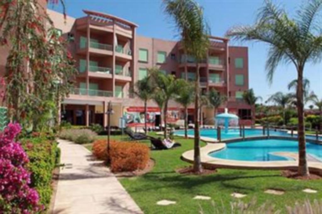 Appartements Marrakech Garden Marrakesh Exteriör bild