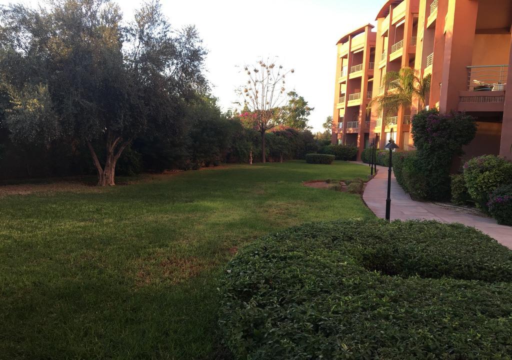 Appartements Marrakech Garden Marrakesh Exteriör bild