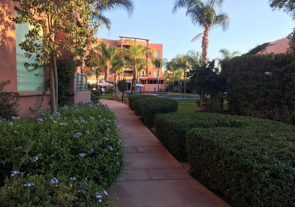 Appartements Marrakech Garden Marrakesh Exteriör bild