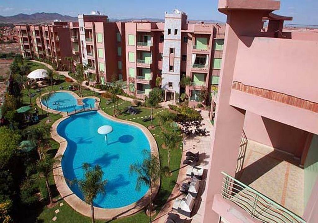 Appartements Marrakech Garden Marrakesh Exteriör bild