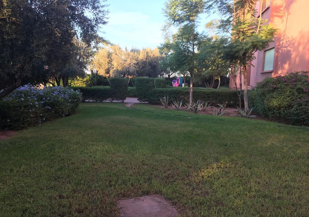 Appartements Marrakech Garden Marrakesh Exteriör bild